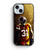 Justin Simmons Denver Broncos 03 iPhone 15 Case