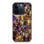 Lebron Lakers 23 Collages iPhone 15 Pro Case