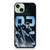 Logan Cooley Utah Mammoth iPhone 15 Plus Case