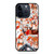 Nami One Piece Series Collages iPhone 15 Pro Case