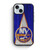 New York Islanders Wood Pattern iPhone 15 Case