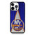 New York Islanders Wood Pattern iPhone 15 Pro Max Case