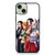 One Piece Girls Squad iPhone 15 Plus Case