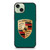 Porsche Irish Green Legacy iPhone 15 Plus Case