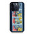 SpongeBob SquarePants Bikini Bottom trio iPhone 15 Pro Case