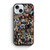 The Walking Dead Characters iPhone 15 Case