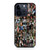 The Walking Dead Characters iPhone 15 Pro Case