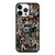 The Walking Dead Characters iPhone 15 Pro Max Case