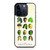 The White Lotus Characters iPhone 15 Pro Case