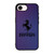 Ferrari Obsidian Stallion iPhone 17e Case