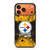 Steeler Pride Grunge iPhone 17 Pro MaxCase