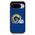 Los Angeles Rams Helmet 01 Motorola Google Pixel 10 Case