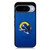 Los Angeles Rams Helmet 02 Motorola Google Pixel 10 Case