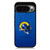 Los Angeles Rams Helmet 02 Motorola Google Pixel 10 Pro Case
