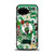 Boston Celtics Collage Google Pixel 9A Case