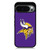 Minnesota Vikings Logo Motorola Google Pixel 10 Pro Case