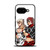 JoJos Bizarre Adventure Mista and Giorno Google Pixel 9A Case