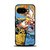 JoJos Bizarre Adventure Part 3 Stardust Crusaders Jotaro Kujo and Dio Google Pixel 9A Case