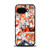 Nami One Piece Series Collages Google Pixel 9A Case