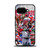 Philadelphia Phillies Bryce Harper Aaron Nola and Kyle Schwarber Google Pixel 9A Case