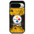 Steeler Pride Grunge Motorola Google Pixel 10 Pro XL Case
