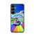 Mario Kart Raibow Trail Samsung Galaxy S26 Case