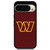 Washington Commanders 01 Motorola Google Pixel 10 Pro XL Case