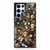 Attack on Titan All Characters Motorola Samsung Galaxy S22 Ultra Case