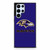 Baltimore Ravens 01 Motorola Samsung Galaxy S22 Ultra Case