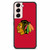 Chicago Blackhawks 01 Motorola Samsung Galaxy S22 Plus Case