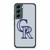 Colorado Rockies 01 Motorola Samsung Galaxy S22 Case