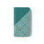 Geometric Teal  Flip Cases