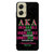 Alpha Kappa Alpha AKA Unbreakable Moto G Stylus 2024 Case