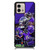 Baltimore Ravens The Purple Reign Moto G Stylus 2023 Case