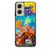 Dragon Ball Z Goku Vs Cooler Moto G Stylus 2024 Case