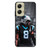 Jaycee Horn Carolina Panthers 01 Moto G Stylus 2024 Case