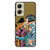 JoJos Bizarre Adventure Giorno and Bruno Moto G Stylus 2024 Case