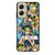 JoJos Bizarre Adventure Joyline Cujoh Collages Moto G Stylus 2024 Case