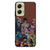 JoJos Bizarre Adventure Part 5 Golden Wind Team Bucciarati Moto G Stylus 2024 Case