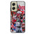 Philadelphia Phillies Bryce Harper Aaron Nola and Kyle Schwarber Moto G Stylus 2024 Case
