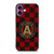 Aatlanta United FC Check iPhone 16 Plus Case