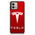 Tesla Silicon and Steel Moto G Stylus 2023 Case