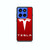 Tesla Silicon and Steel Moto G Stylus 2025 Case