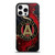 Aatlanta United FC Marble Style iPhone 16 Pro Max Case