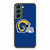 Los Angeles Rams Helmet 01 Motorola Samsung Galaxy S22 Case