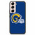 Los Angeles Rams Helmet 01 Motorola Samsung Galaxy S22 Plus Case