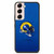 Los Angeles Rams Helmet 02 Motorola Samsung Galaxy S22 Plus Case