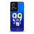 Aaron Donald Los Angeles Rams 01 Motorola Moto Edge 5G 2024 Case