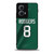 Aaron Rodgers New York Jets No 8 Motorola Moto Edge 5G 2024 Case