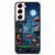 Mario Mushroom Night Castle Motorola Samsung Galaxy S22 Plus Case